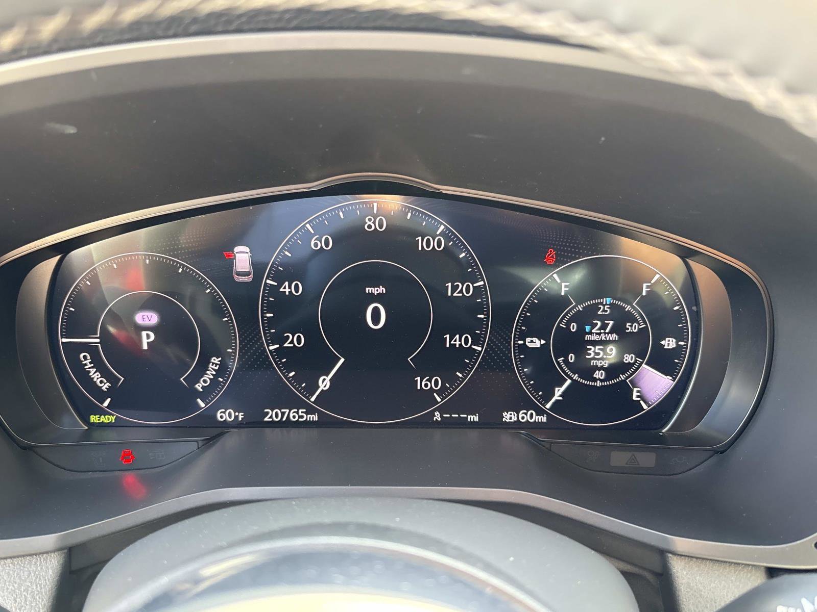 Used 2024 MAZDA CX-90 Plug-In Hybrid w/ Preferred image 23