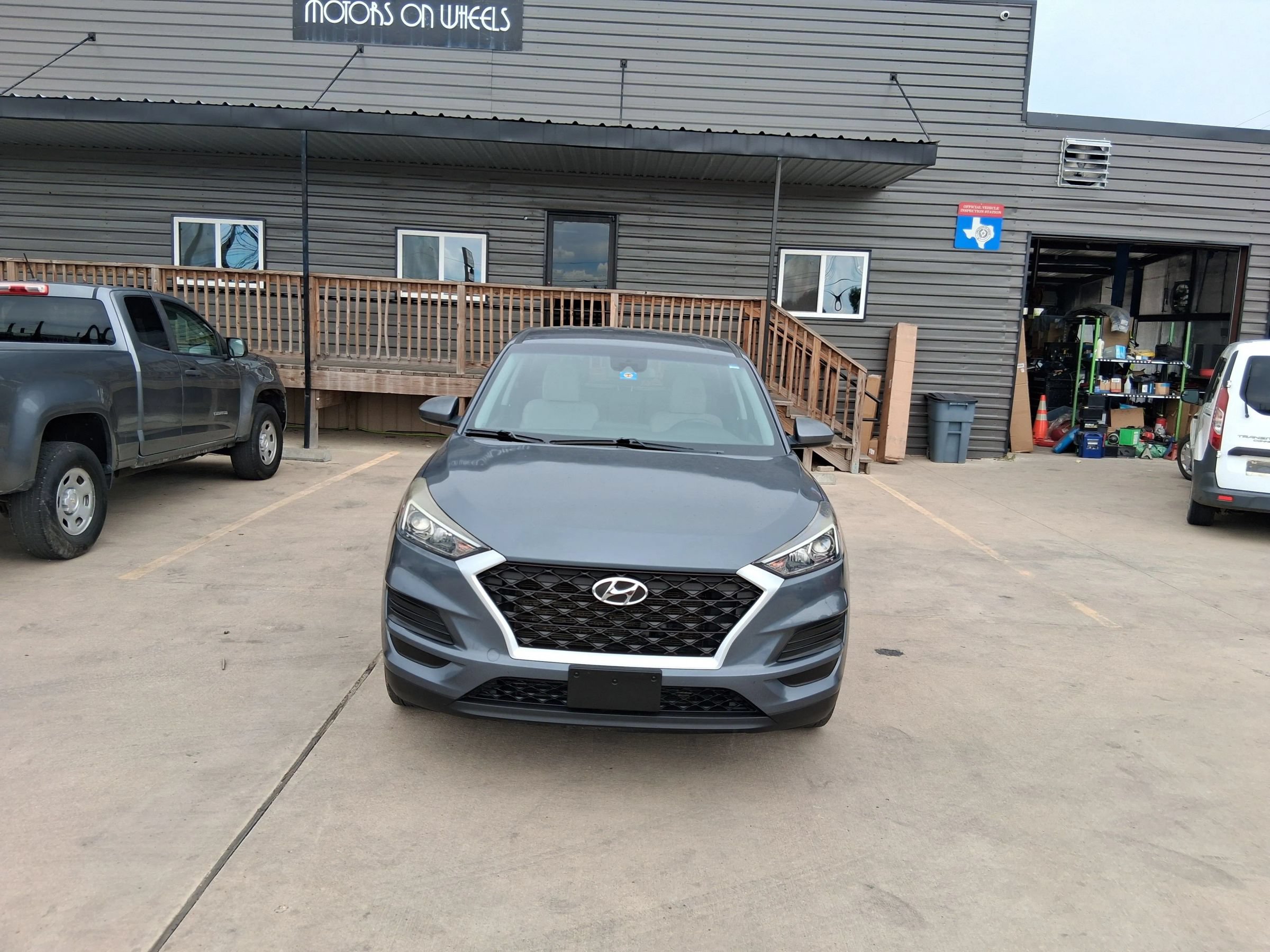Used 2021 Hyundai Tucson SE FWD image 12