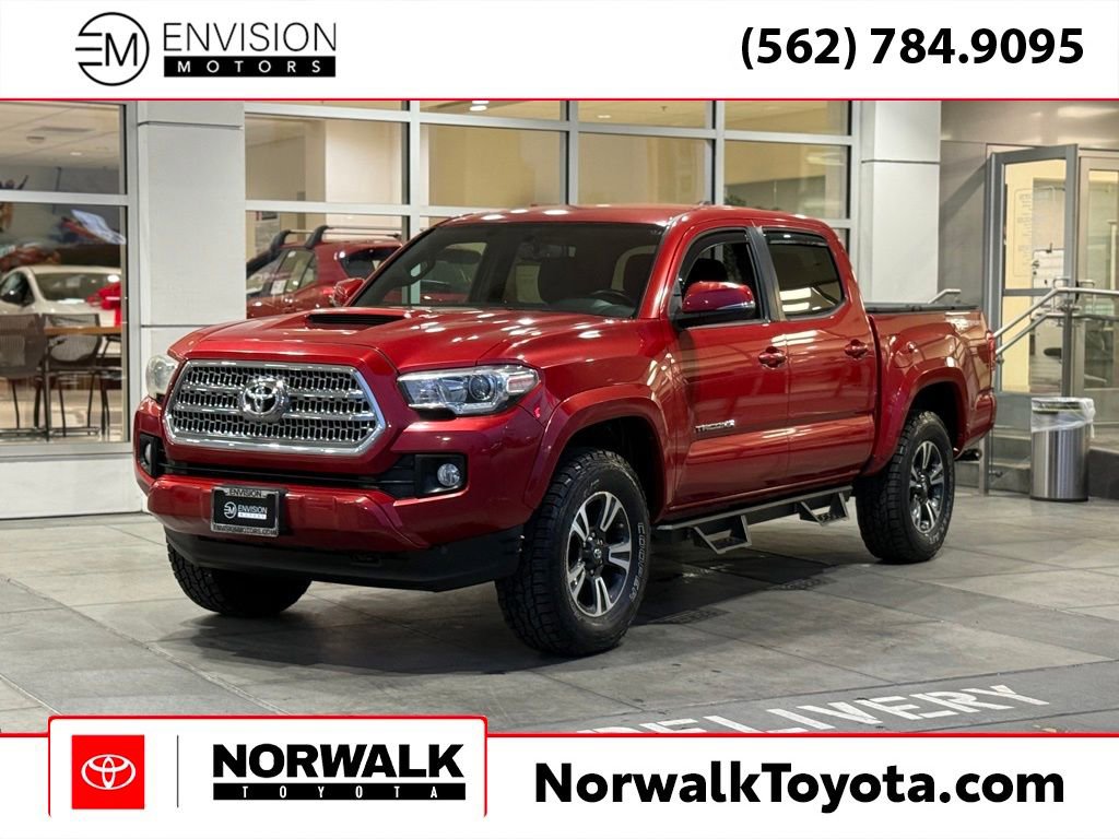 Used 2017 Toyota Tacoma TRD Sport