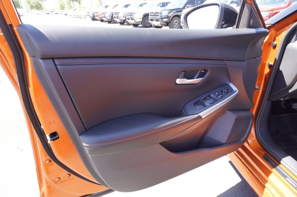Certified 2025 Nissan Sentra SR w/ Trunk Package image 14