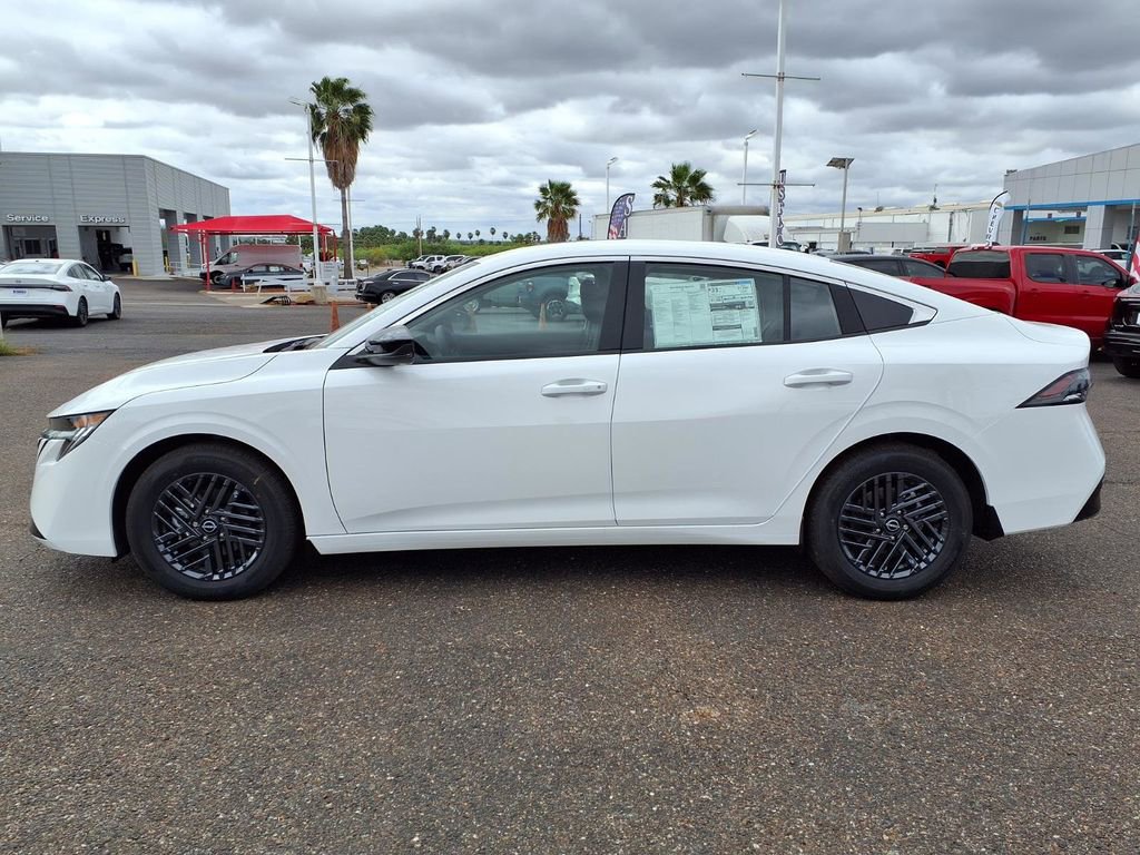 New 2026 Nissan Sentra SV w/ SV Convenience Package FWD image 4