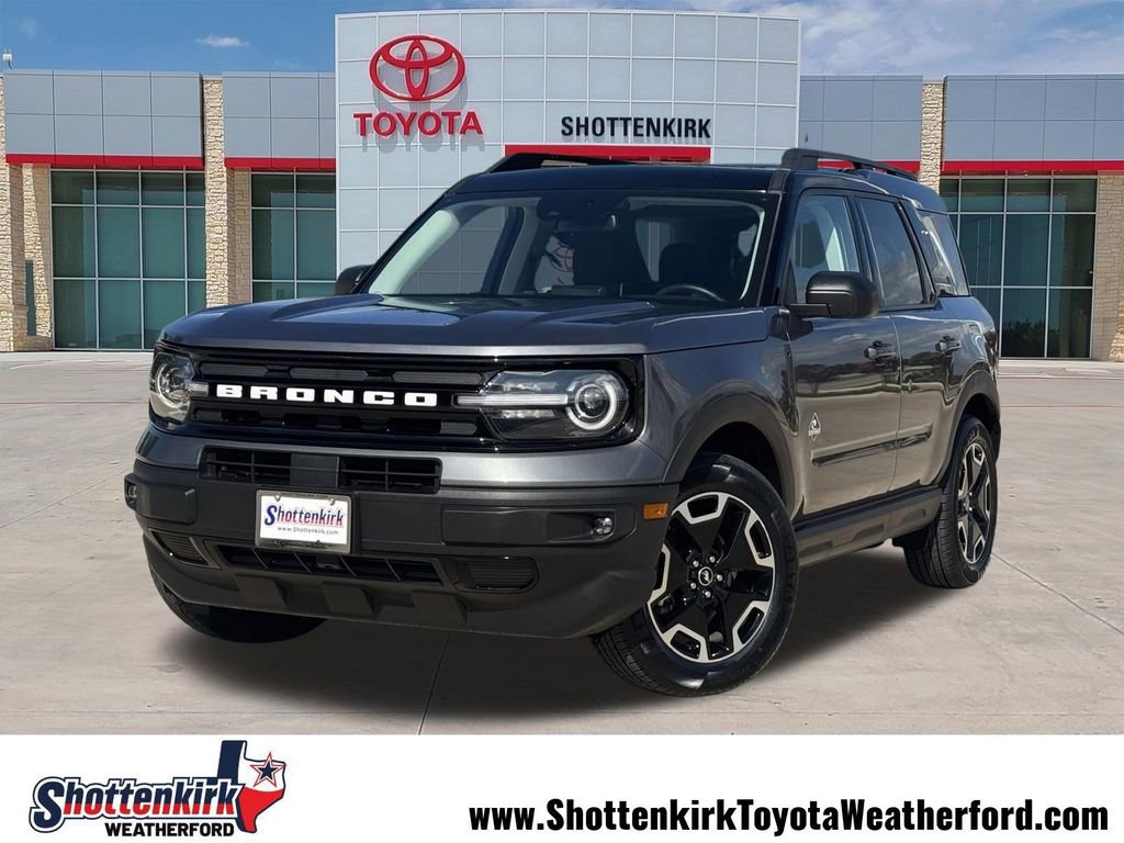 Used 2021 Ford Bronco Sport Outer Banks w/ Outer Banks Package