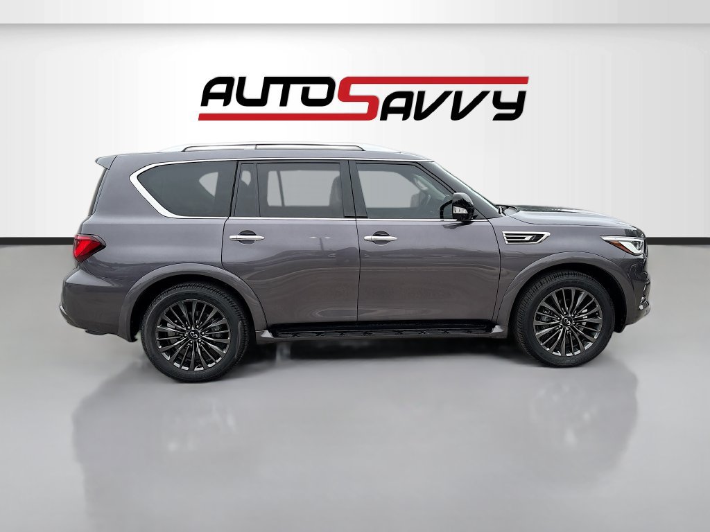 Used 2023 INFINITI QX80 Premium Select w/ Cargo Package RWD image 8