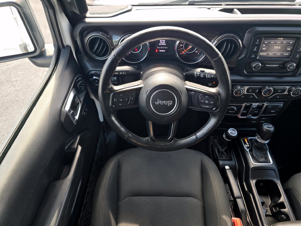 Used 2019 Jeep Wrangler Unlimited Sport AWD/4WD image 19