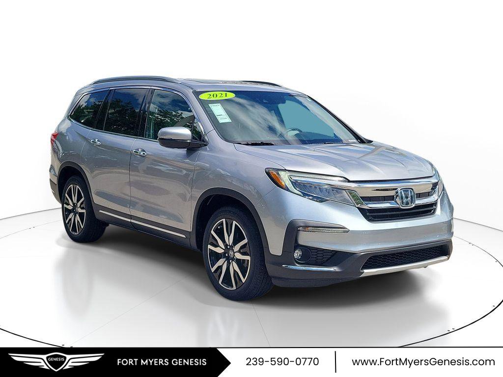 Used 2021 Honda Pilot Elite image 1