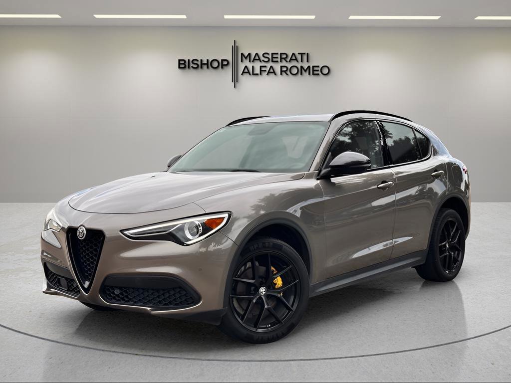 Used 2019 Alfa Romeo Stelvio w/ Nero Edizione RWD image 2