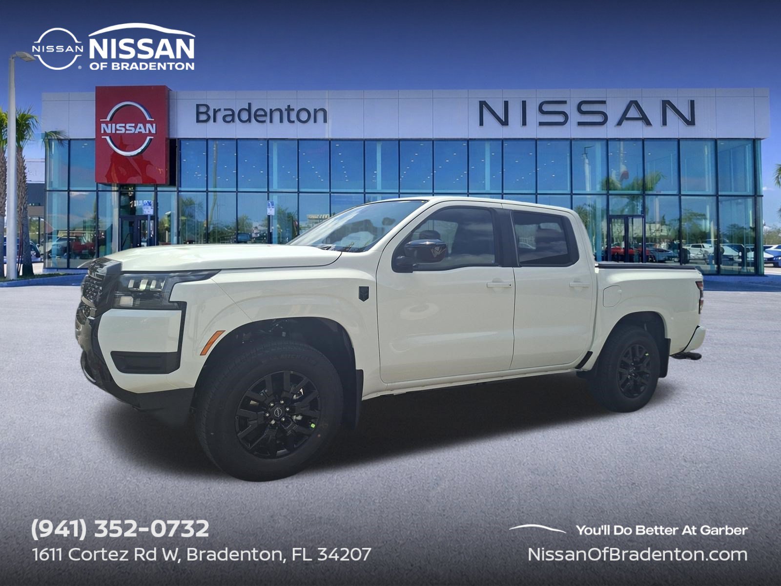 New 2026 Nissan Frontier SV w/ Tow Package
