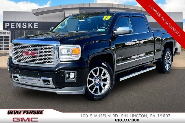 Used 2015 GMC Sierra 1500 Denali