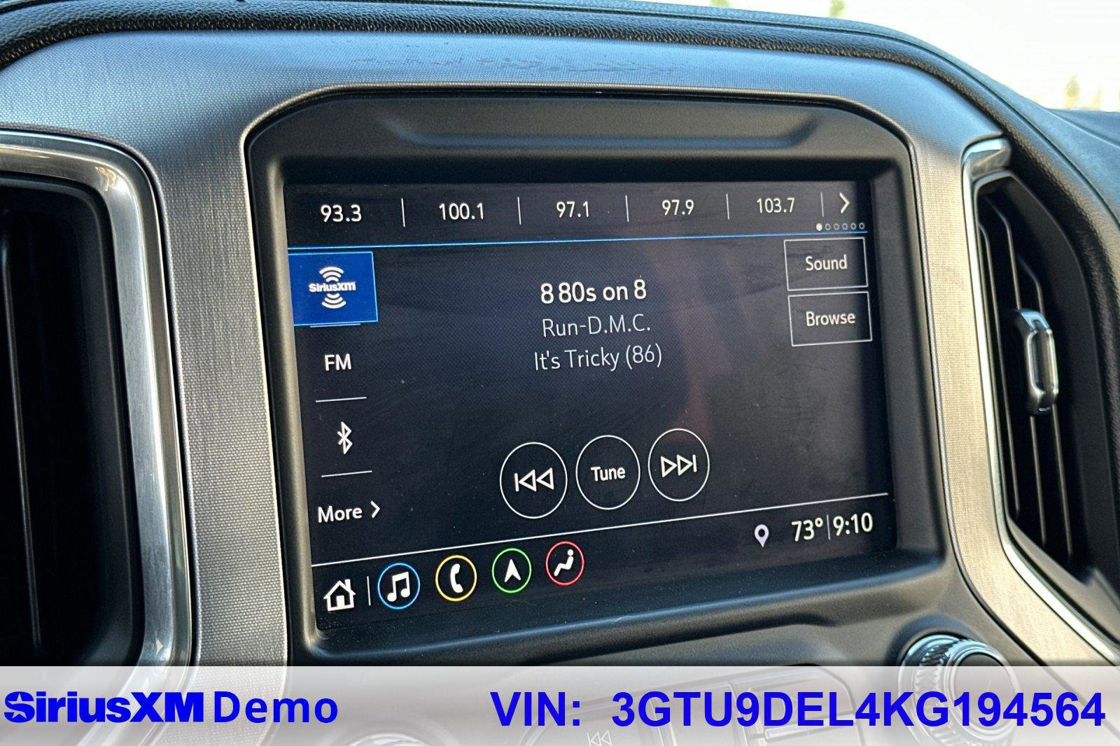 Used 2019 GMC Sierra 1500 SLT w/ SLT Premium Plus Package image 28