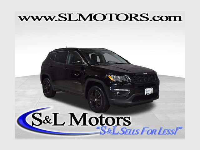 Used 2019 Jeep Compass Latitude w/ Cold Weather Group