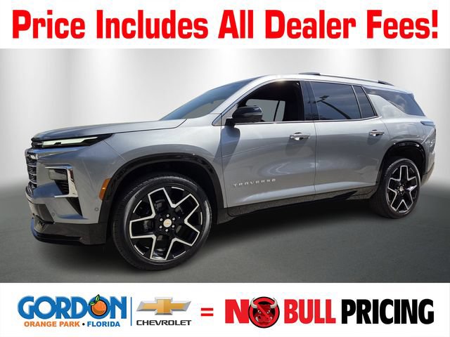 Used 2026 Chevrolet Traverse High Country w/ LPO, Floor Liner Package FWD image 1