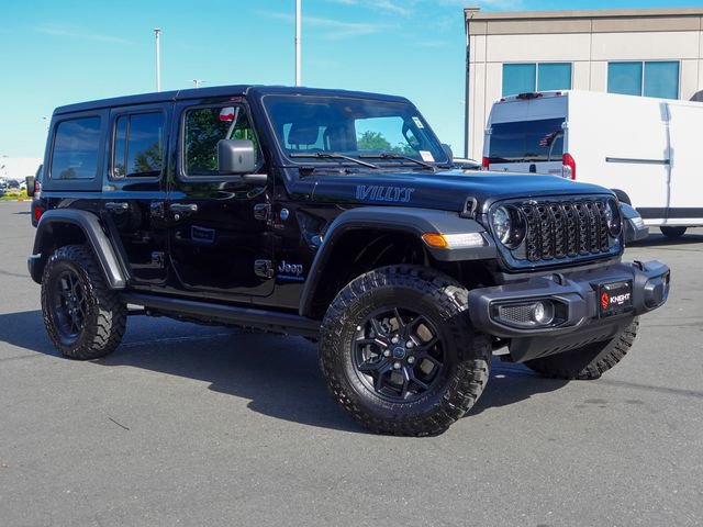 Used 2025 Jeep Wrangler Unlimited Sport S 4xe image 5