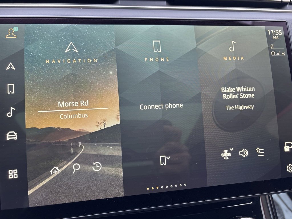 Used 2023 Land Rover Range Rover Sport SE Dynamic image 12