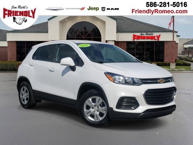 Used 2017 Chevrolet Trax LS