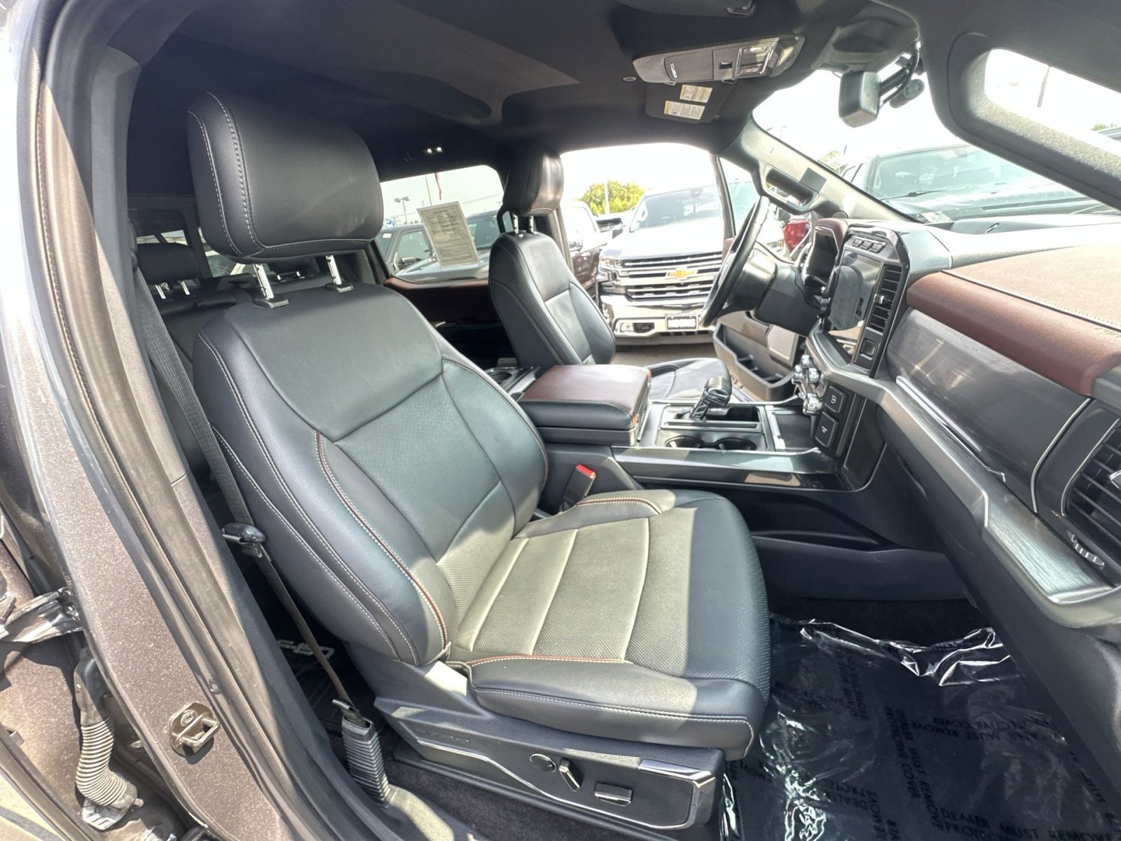 Used 2021 Ford F150 Lariat AWD/4WD image 34