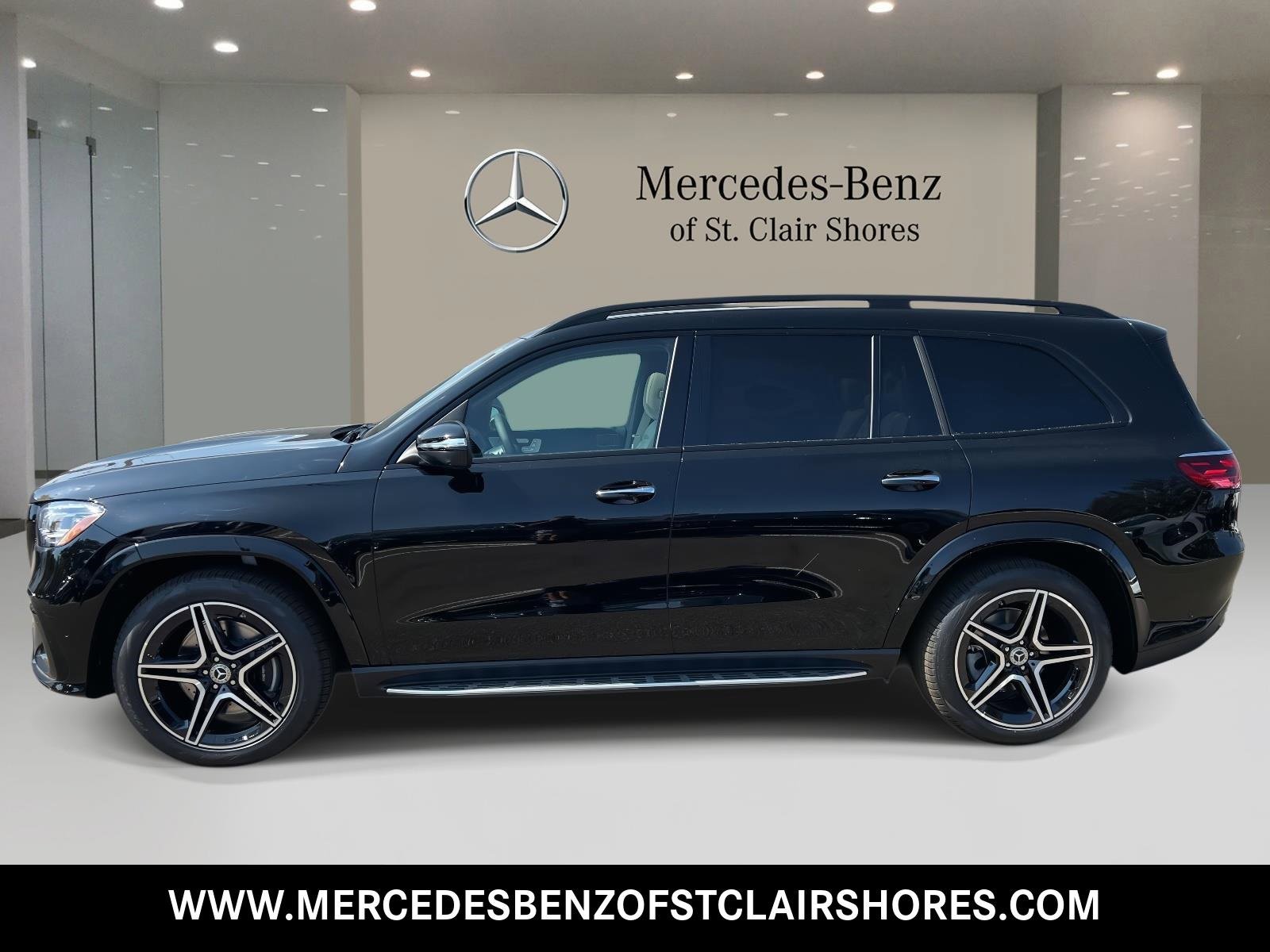 New 2026 Mercedes-Benz GLS 450 4MATIC image 2