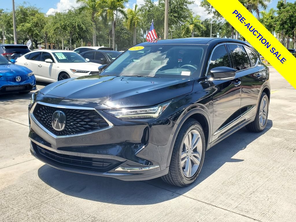 Used 2024 Acura MDX SH-AWD image 3