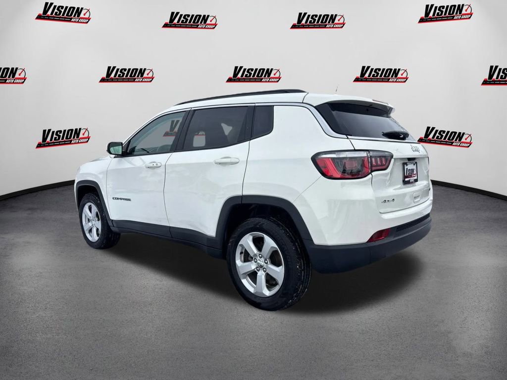 Used 2020 Jeep Compass Latitude w/ Cold Weather Group image 7