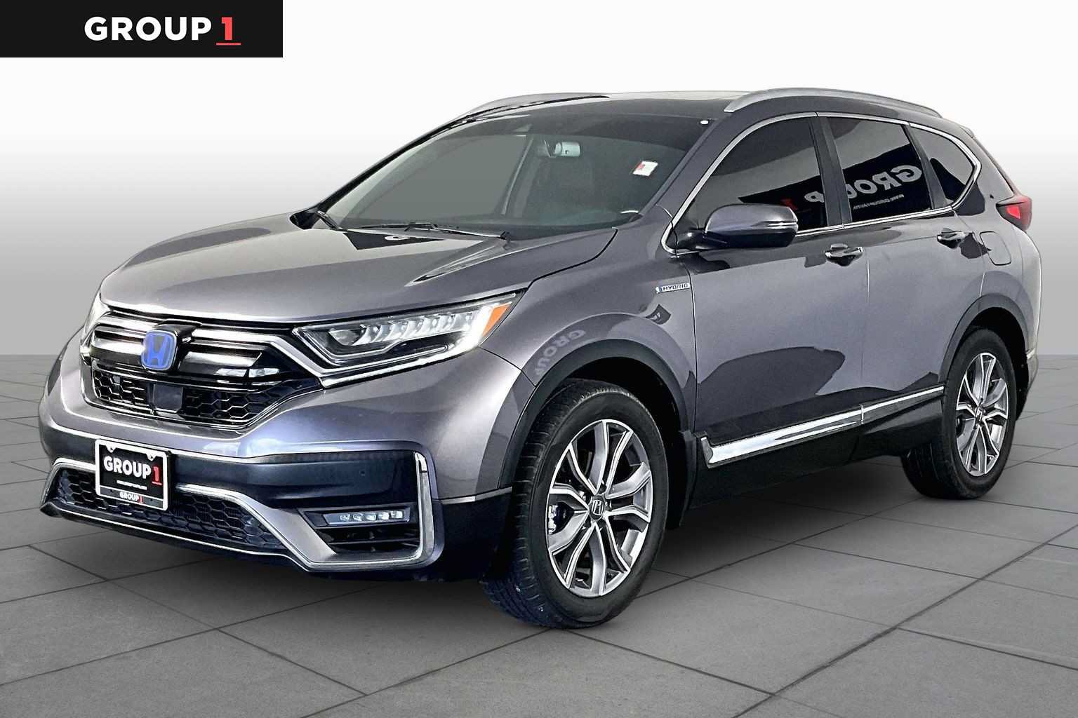 Used 2021 Honda CR-V Touring image 1
