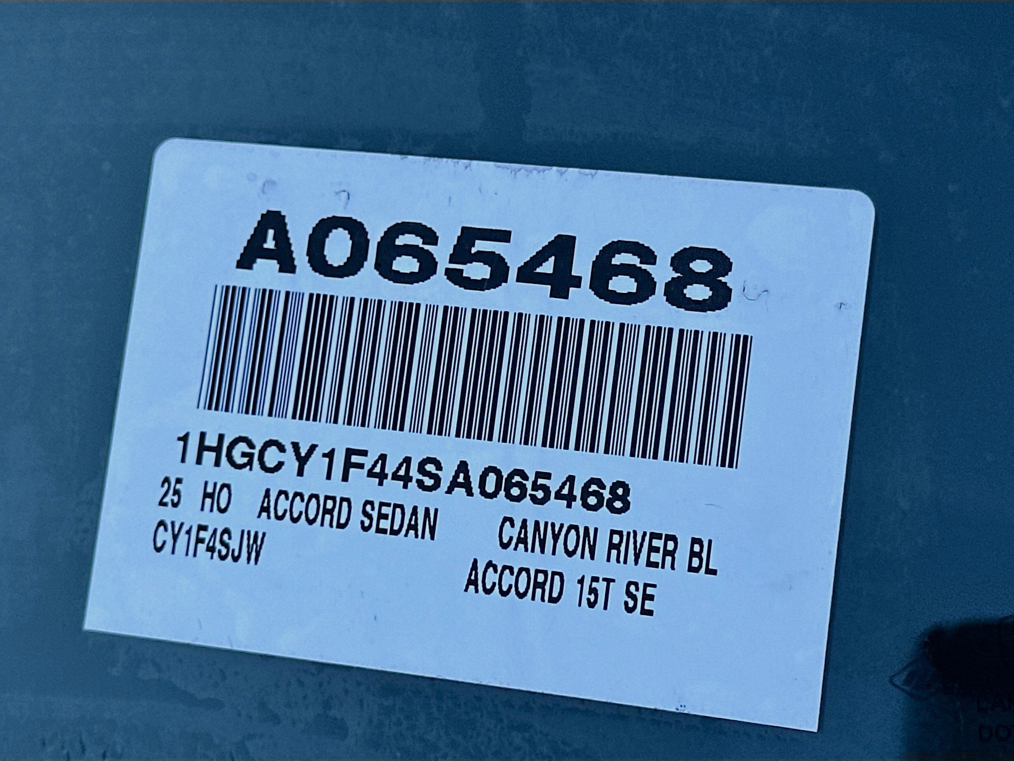 New 2025 Honda Accord SE image 26