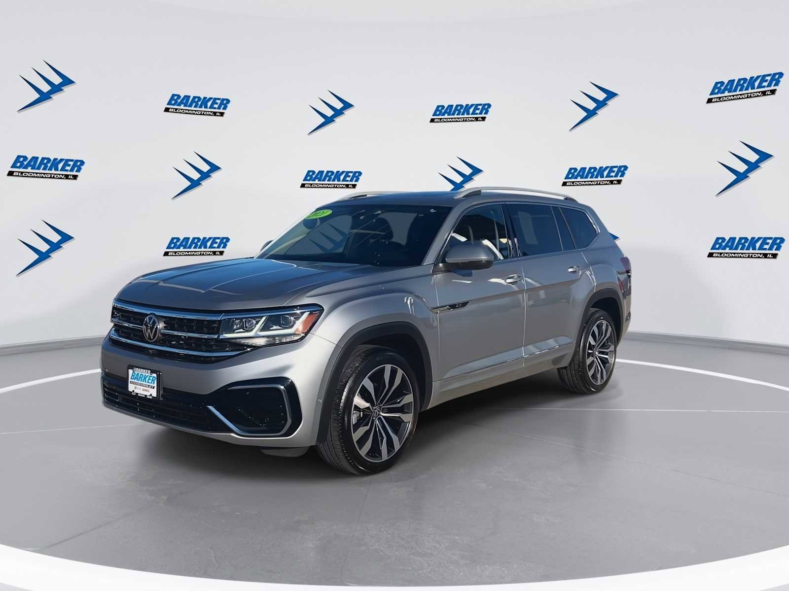 Used 2021 Volkswagen Atlas SEL Premium image 4