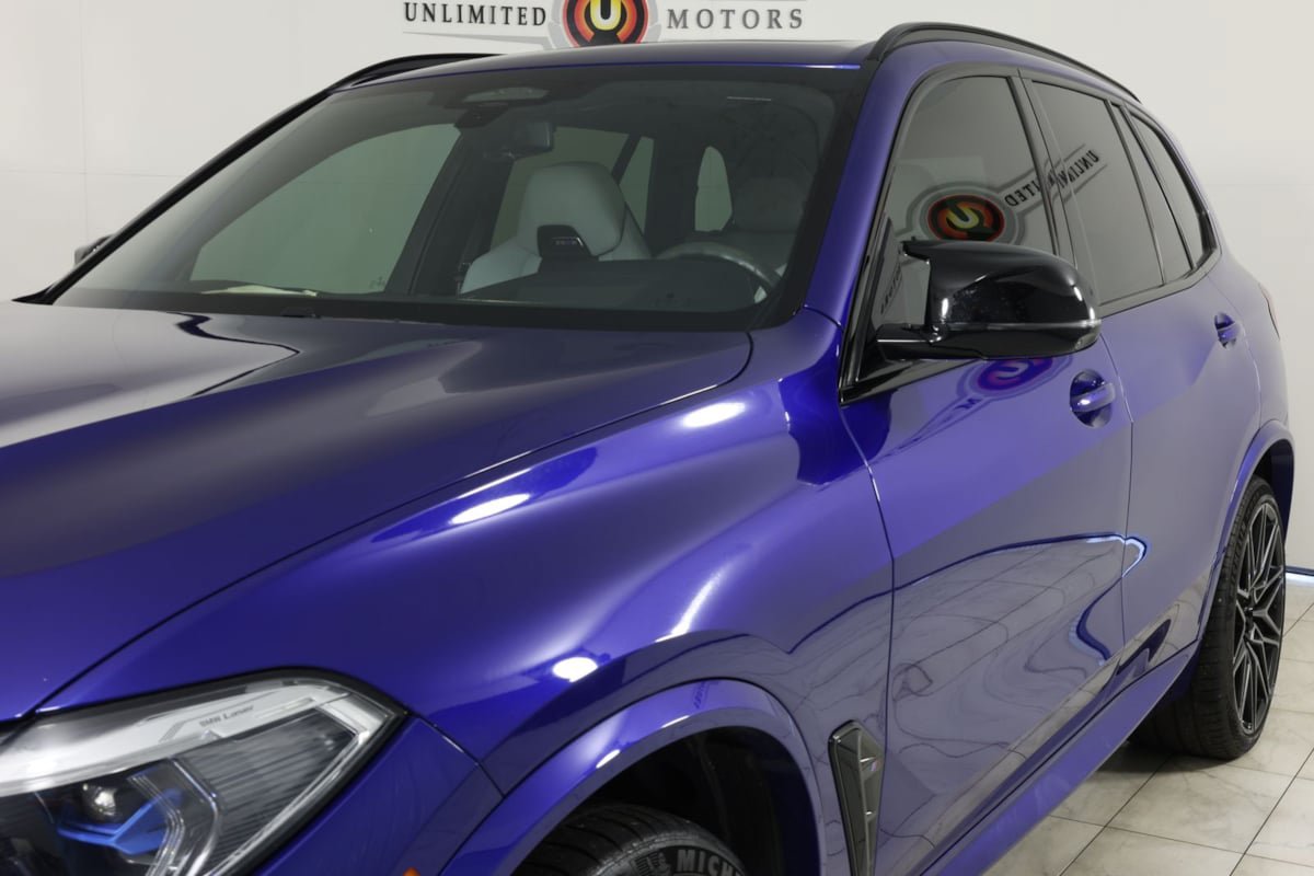 Used 2021 BMW X5 M w/ Competition Package AWD/4WD image 52