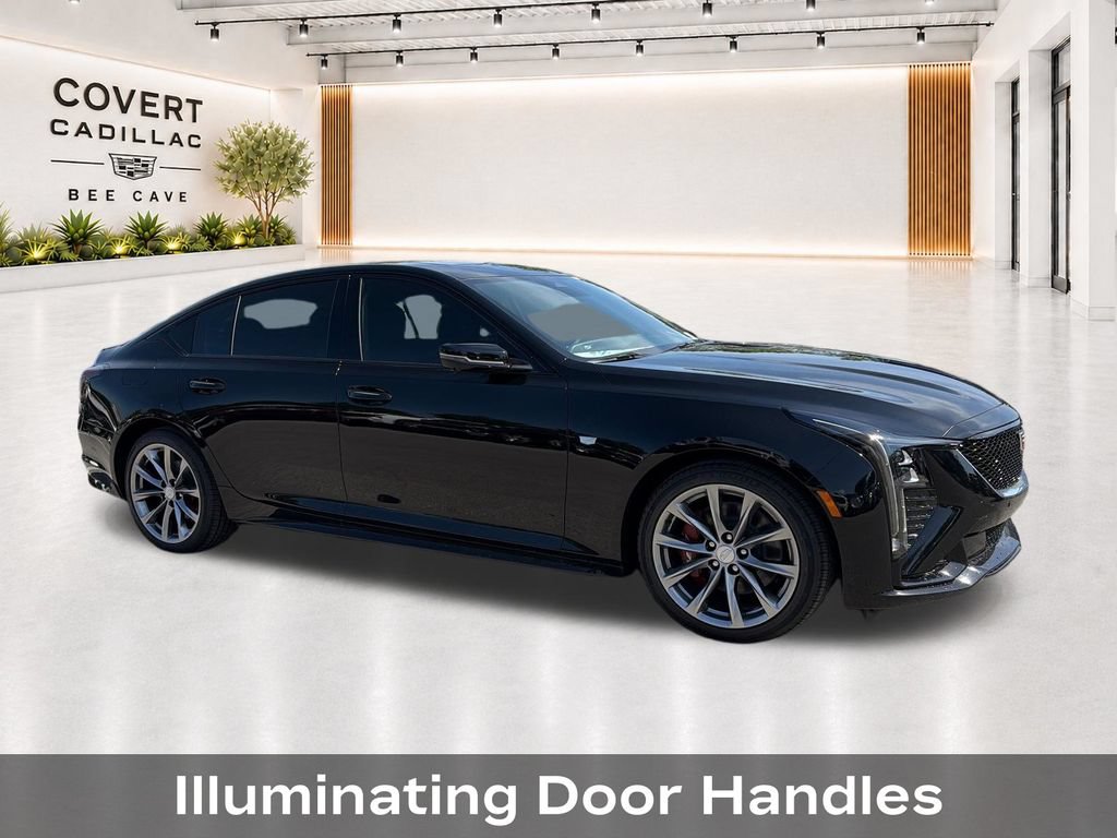 New 2026 Cadillac CT5 Sport w/ Technology Package RWD image 14