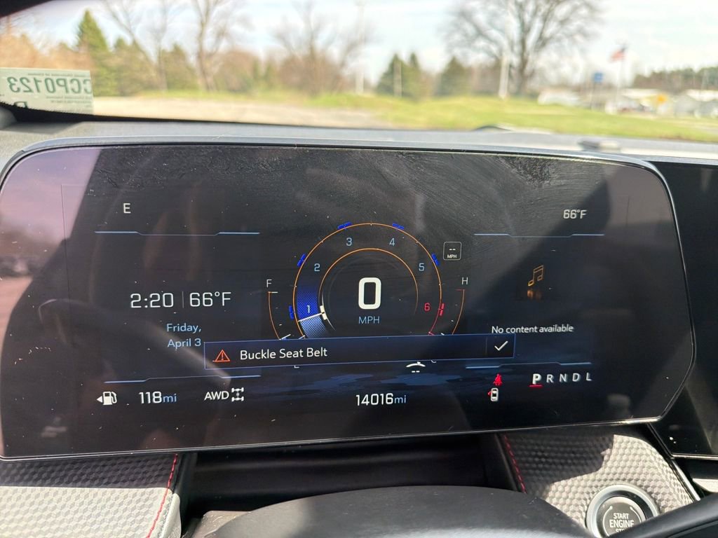 Used 2025 Chevrolet Equinox RS w/ Safety and Technology Package image 14