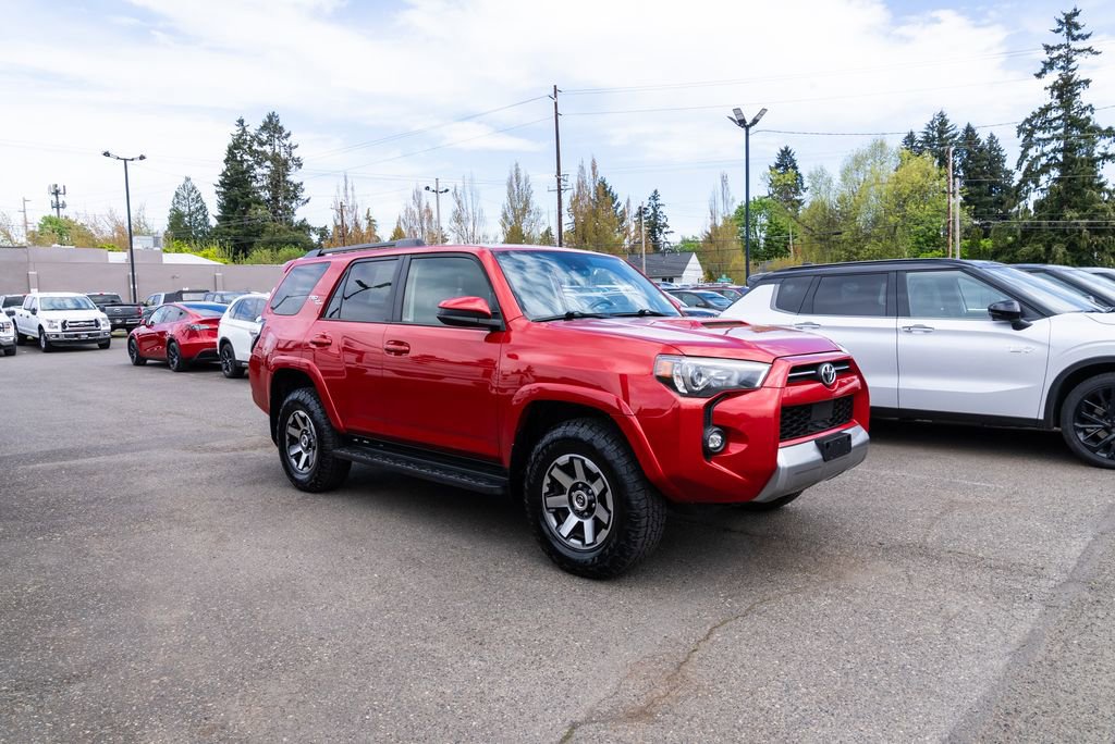 Used 2022 Toyota 4Runner TRD Off-Road AWD/4WD image 26
