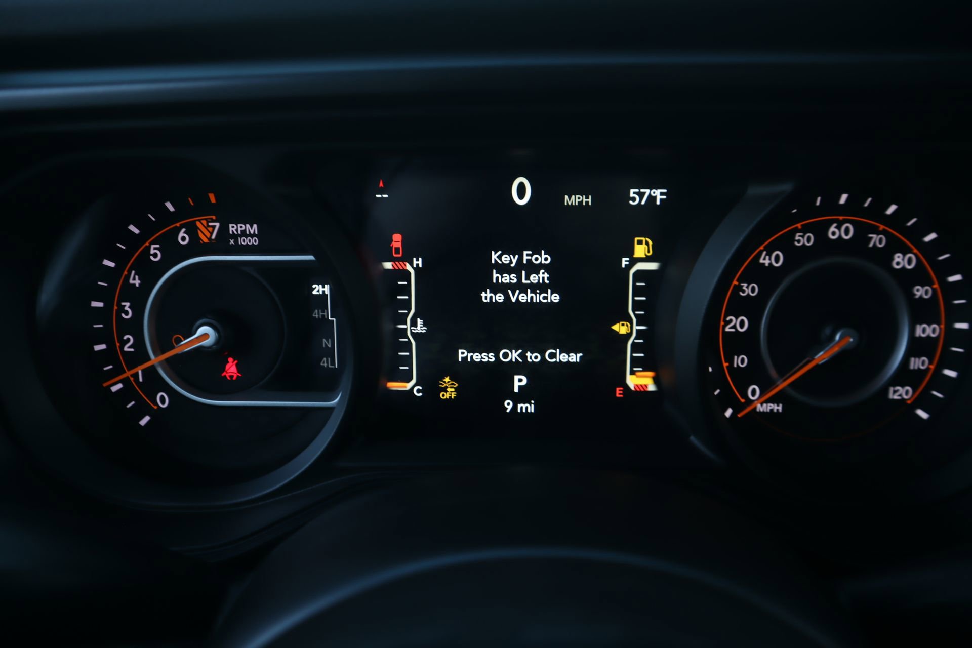 New 2026 Jeep Gladiator Mojave AWD/4WD image 4
