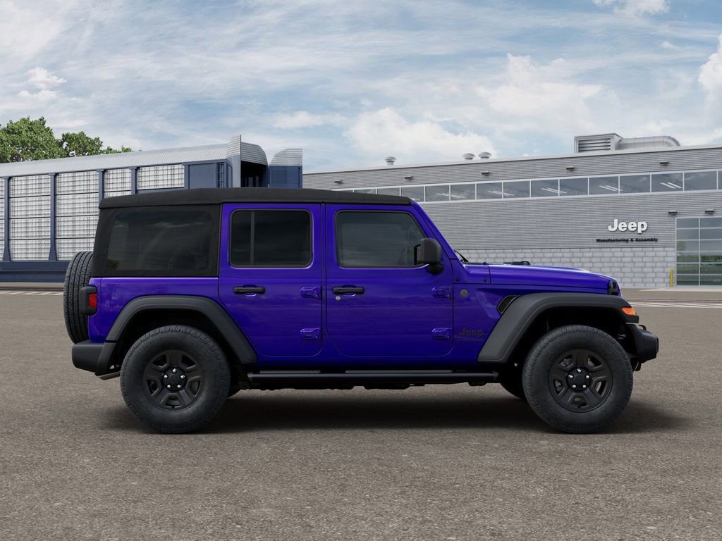 New 2026 Jeep Wrangler Sport image 13