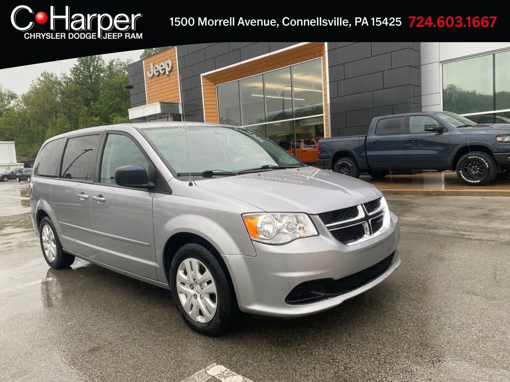 Used 2016 Dodge Grand Caravan SE w/ Quick Order Package 29E SE