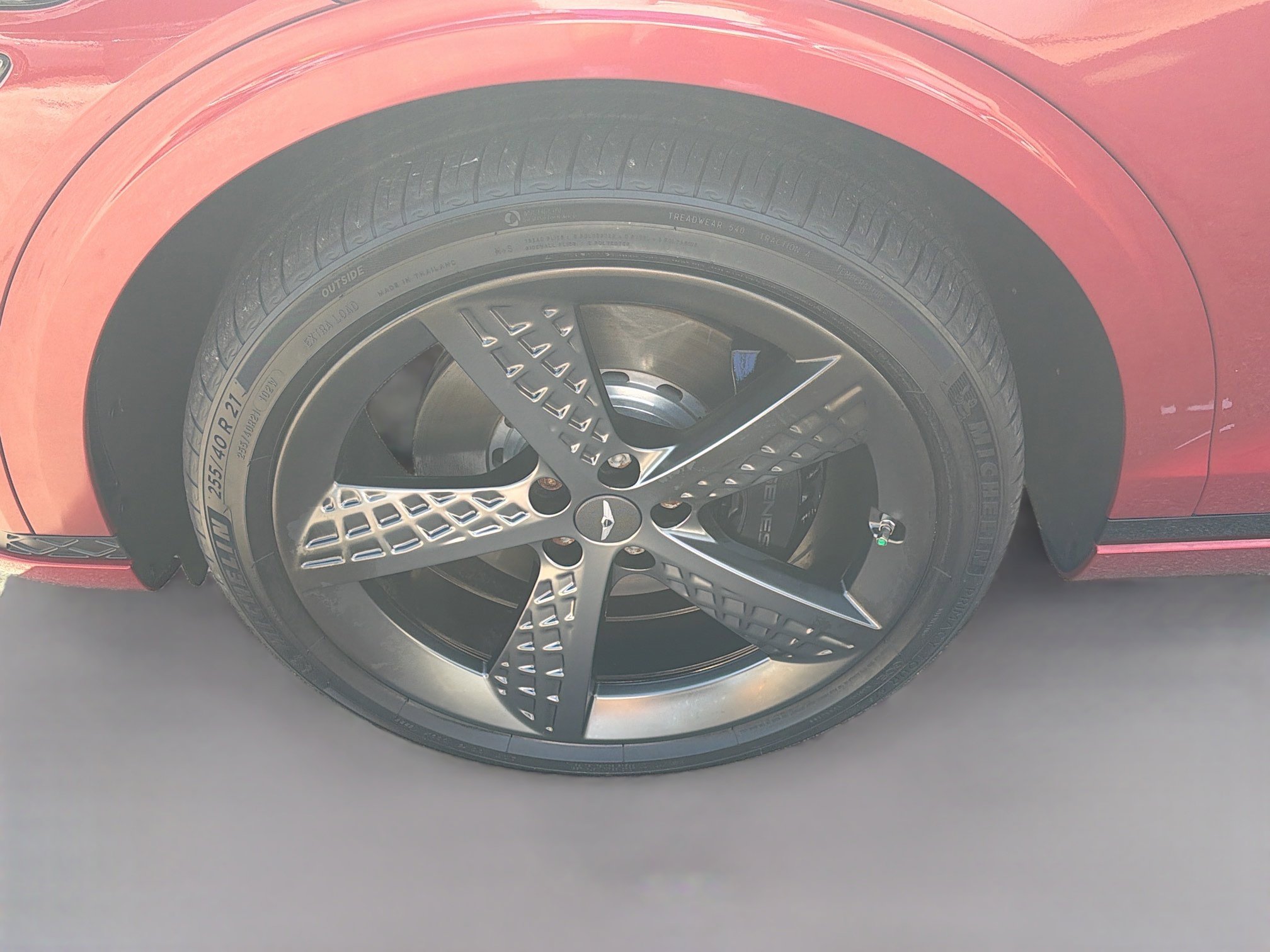 Used 2022 Genesis GV70 3.5T Sport w/ Sport Prestige Package image 37