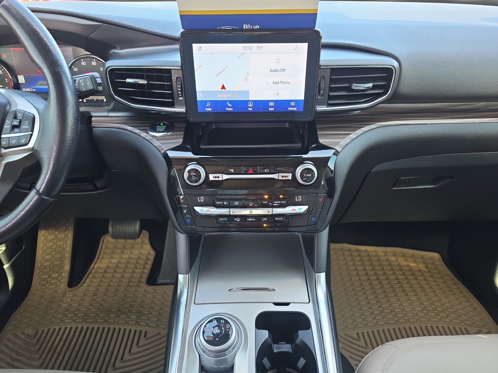 Certified 2021 Ford Explorer Limited w/ Hybrid Equipment Group 310A RWD image 11