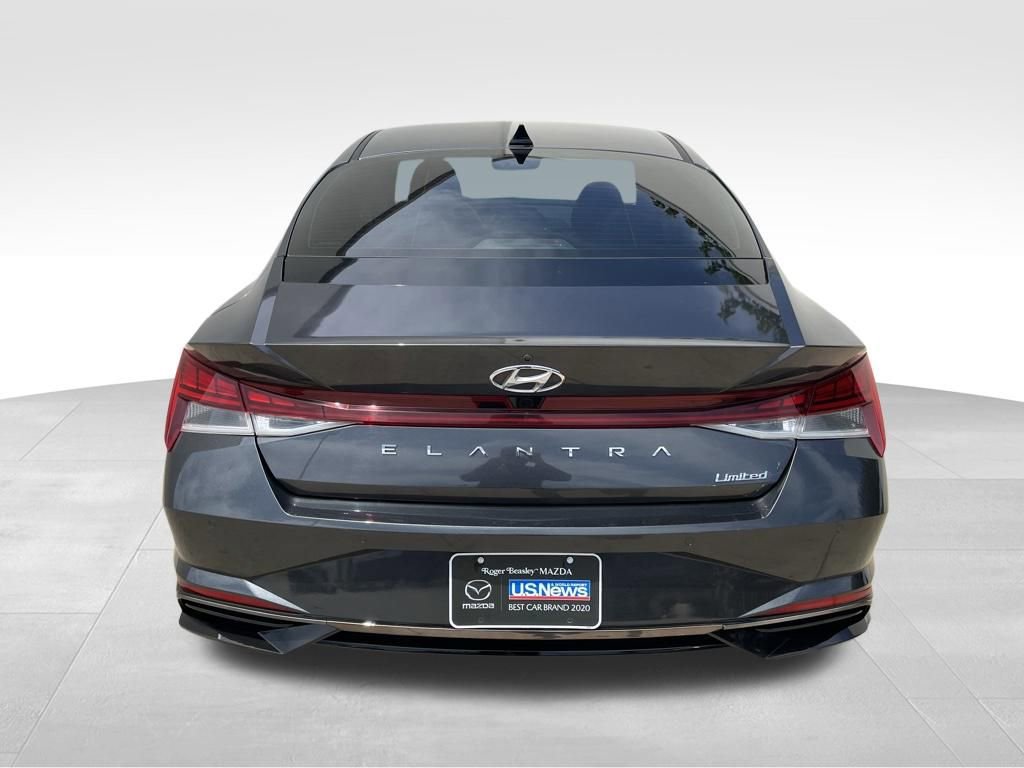 Used 2021 Hyundai Elantra Limited FWD image 7