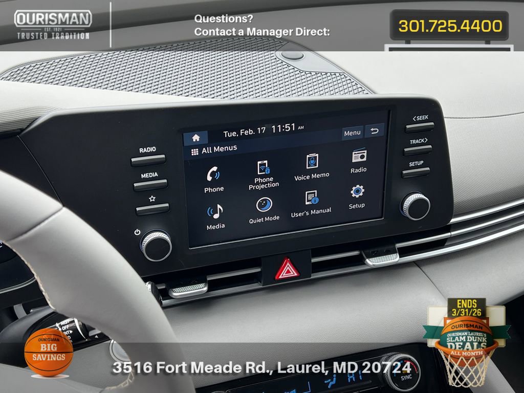 New 2026 Hyundai Elantra SEL Sport image 13