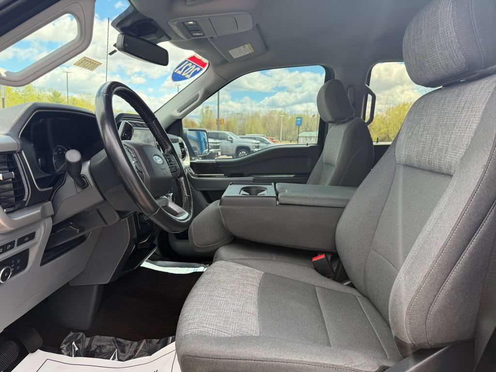 Used 2021 Ford F150 XLT w/ Equipment Group 302A High AWD/4WD image 3
