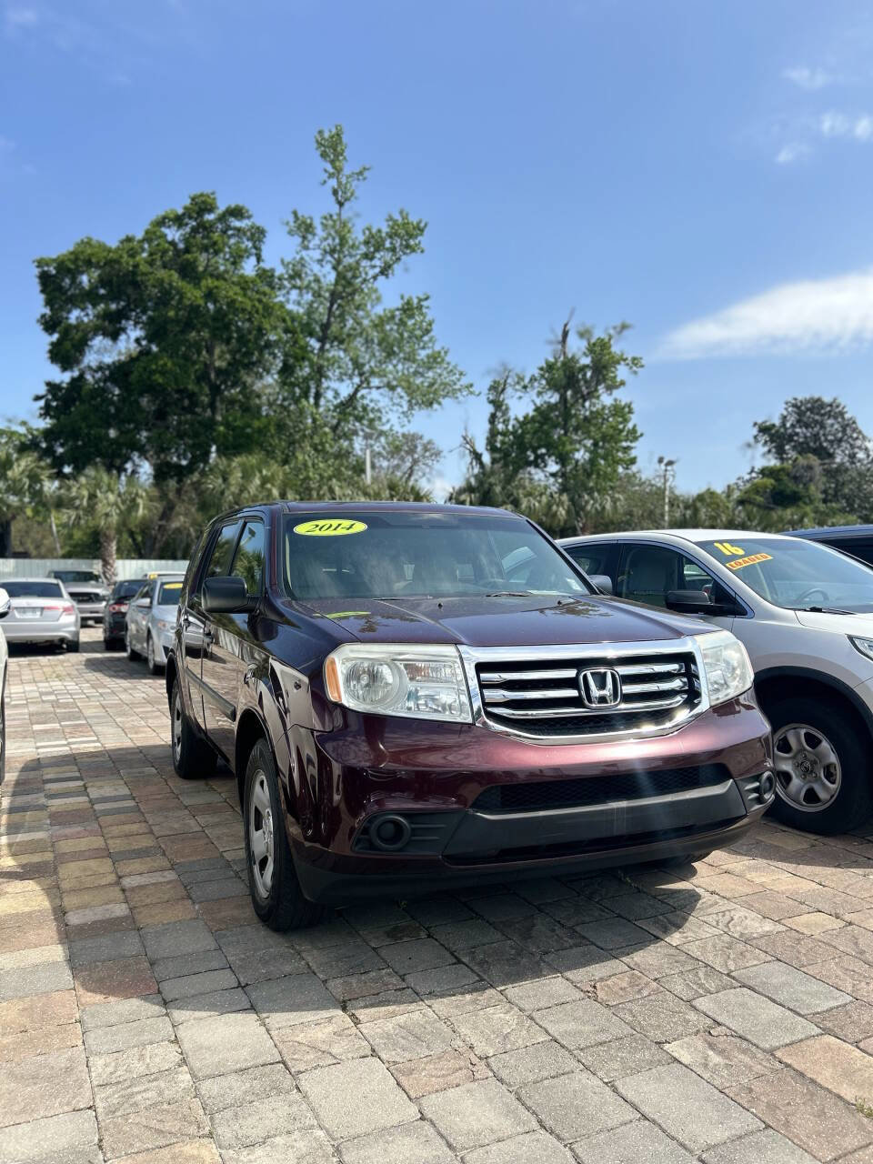 Used 2014 Honda Pilot LX