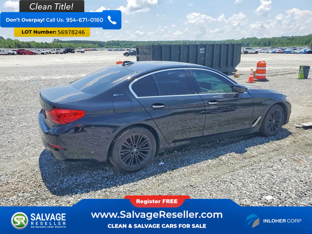 Used 2018 BMW 530e RWD image 4
