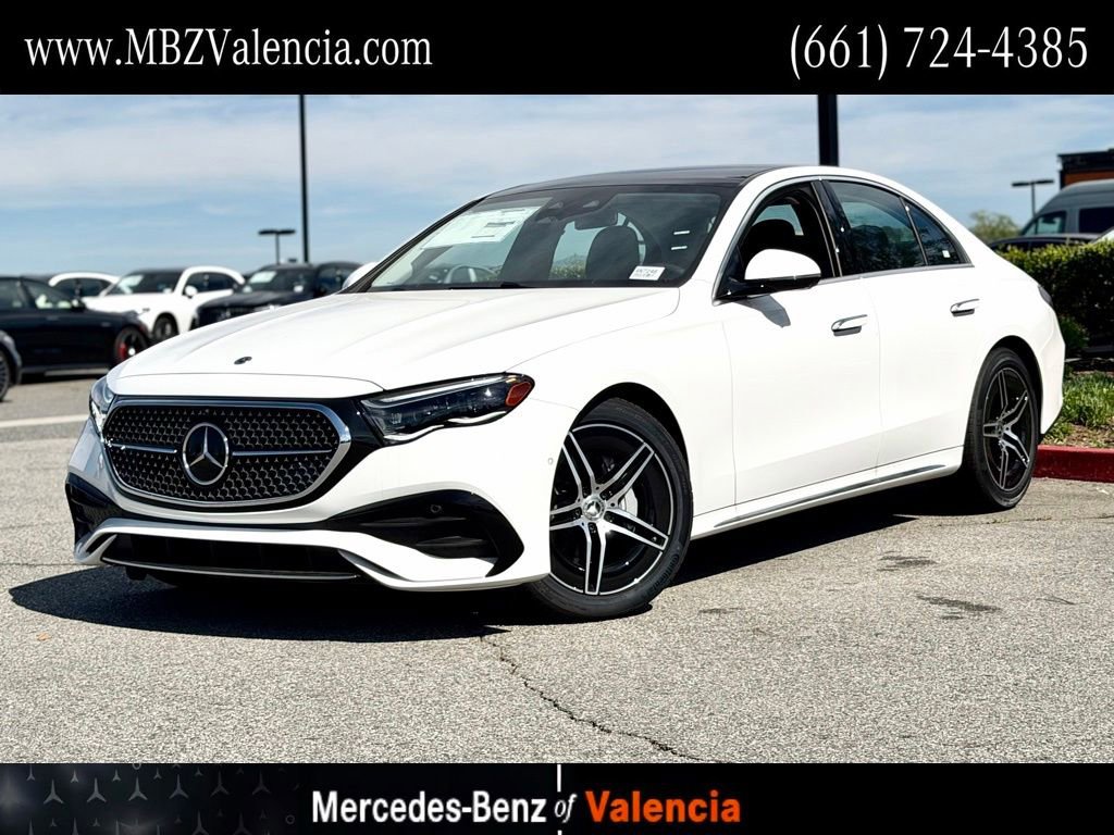 New 2026 Mercedes-Benz E 350 Sedan image 1