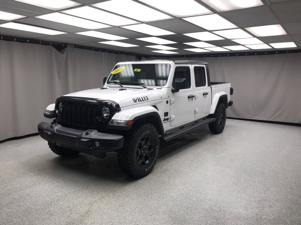 Used 2021 Jeep Gladiator Willys image 27