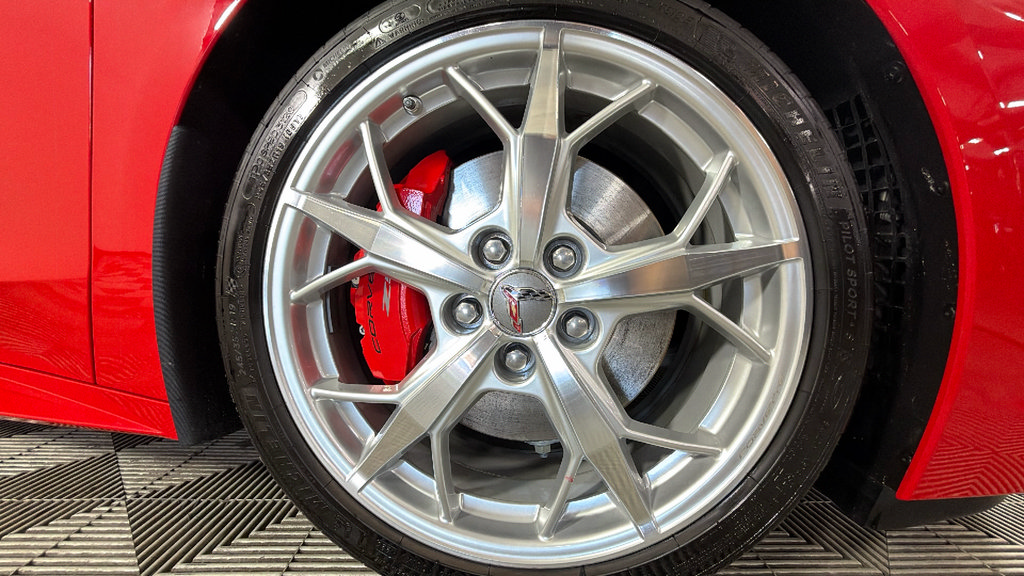 Certified 2023 Chevrolet Corvette Stingray Premium Conv w/ Z51 Performance Package RWD image 35