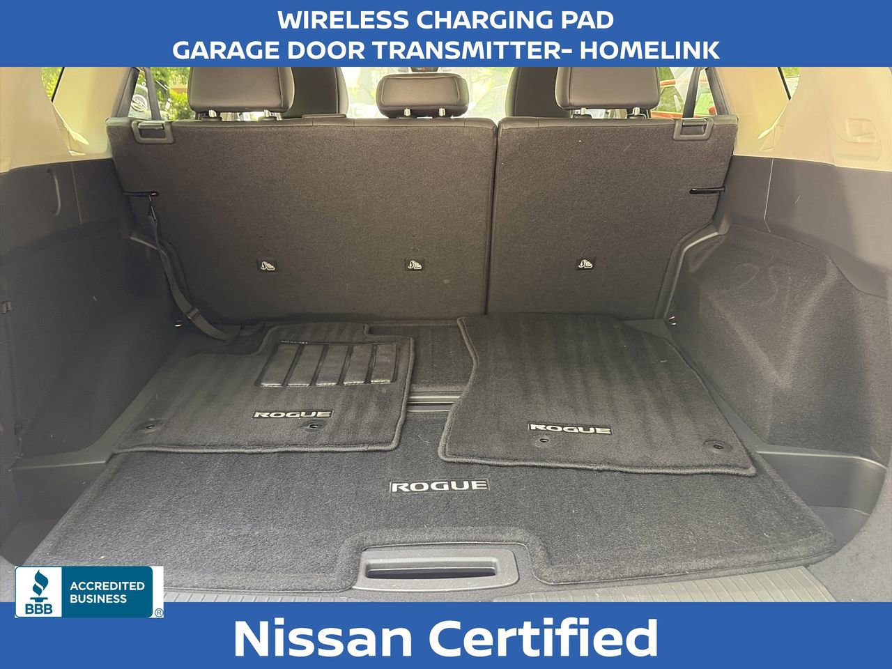 Certified 2024 Nissan Rogue SL w/ SL Premium Package image 10