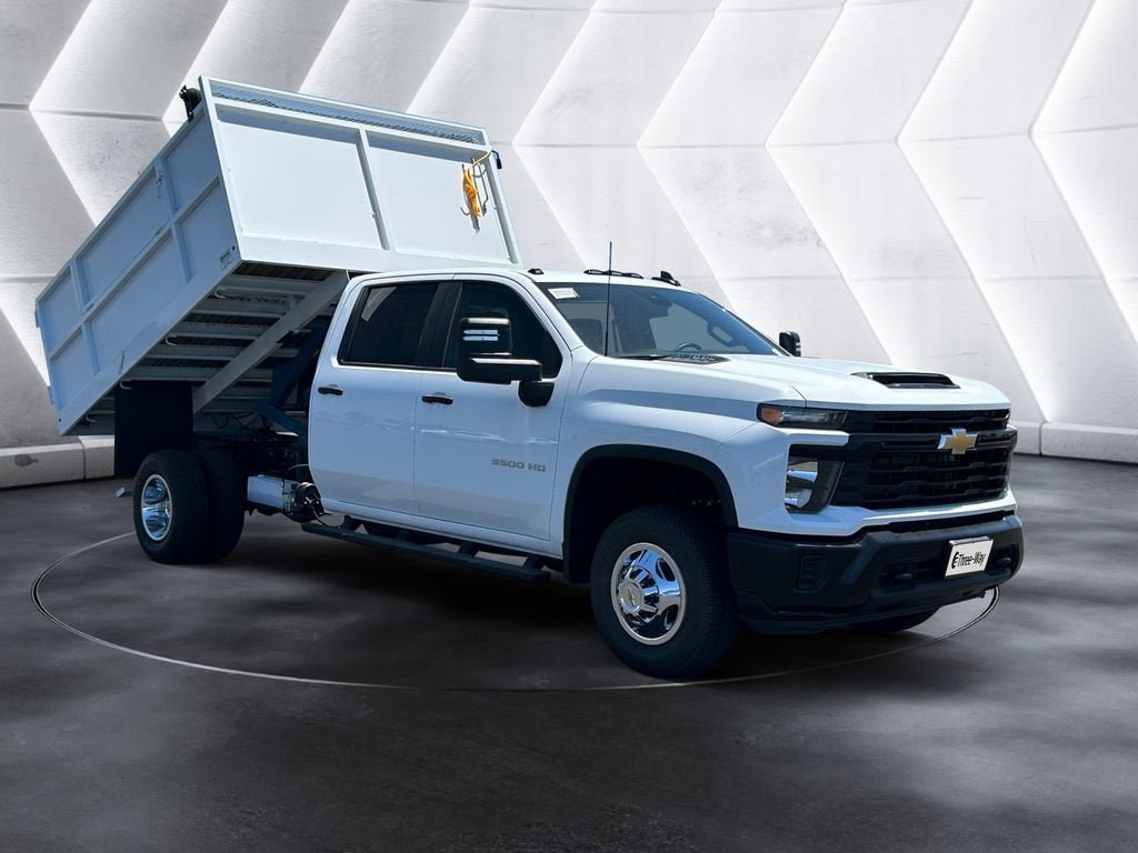 New 2026 Chevrolet Silverado 3500 W/T w/ WT Convenience Package RWD image 7