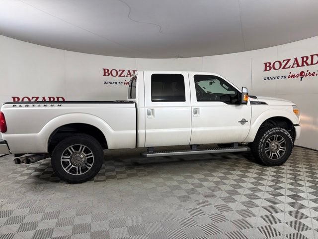 Used 2015 Ford F250 Platinum w/ FX4 Off-Road Package AWD/4WD image 9