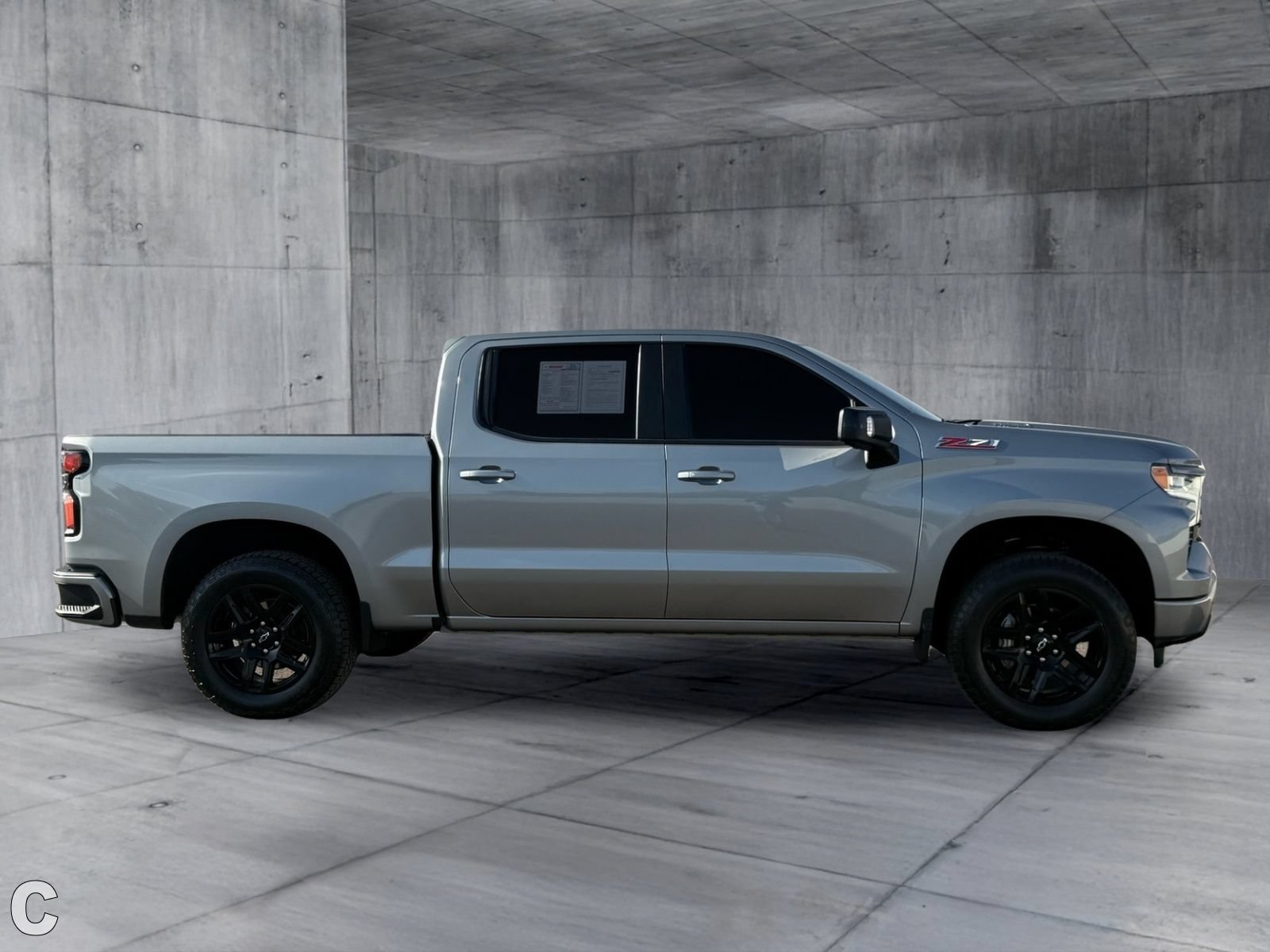 Certified 2024 Chevrolet Silverado 1500 RST w/ RST All Star Premium Package AWD/4WD image 8