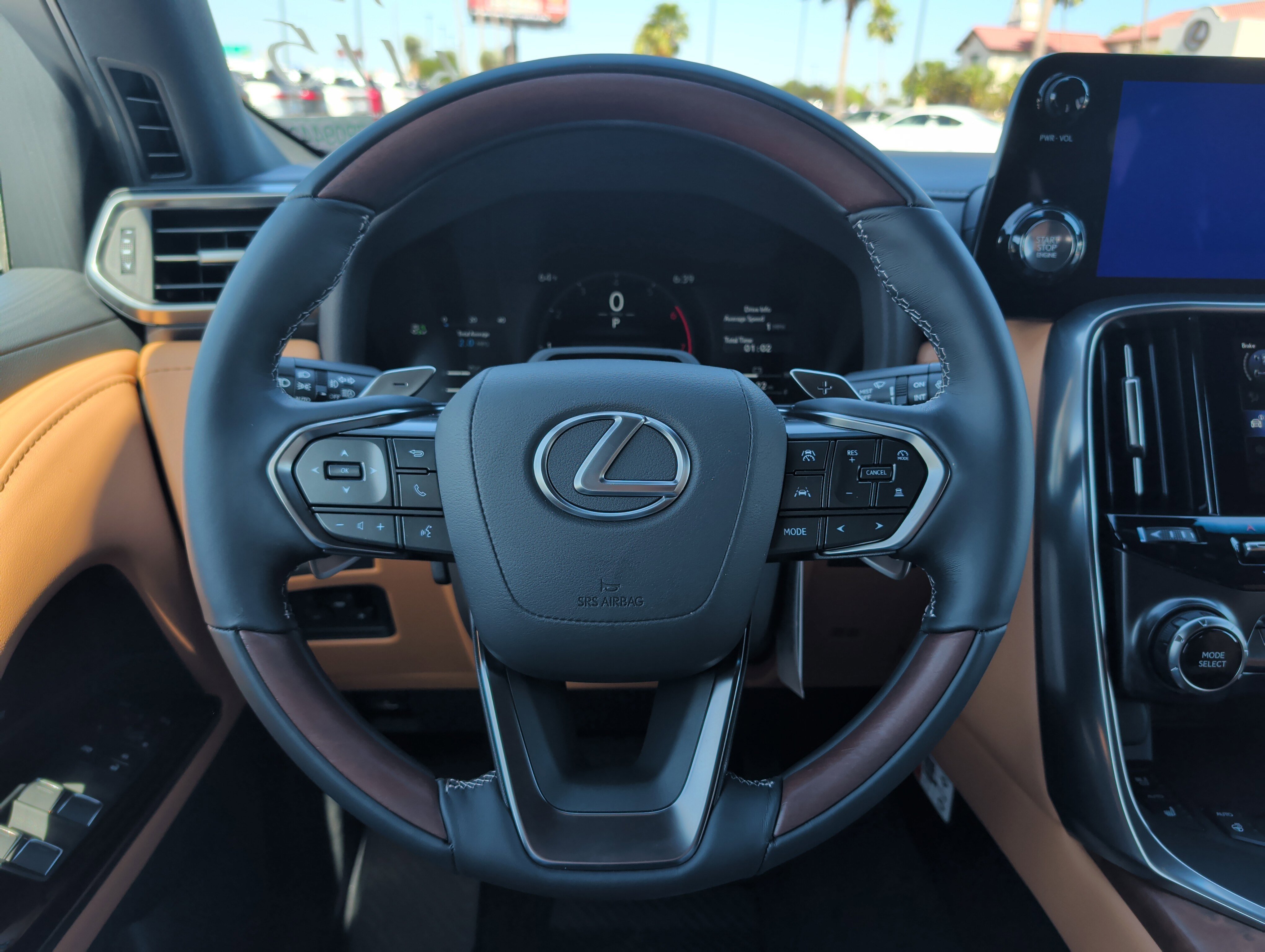 New 2026 Lexus LX 600 4WD w/ Luxury Package image 11