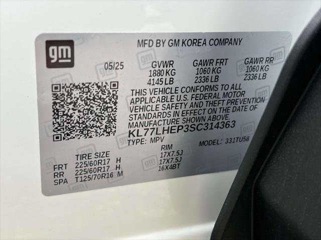 New 2025 Chevrolet Trax LT w/ Driver Confidence Package image 9