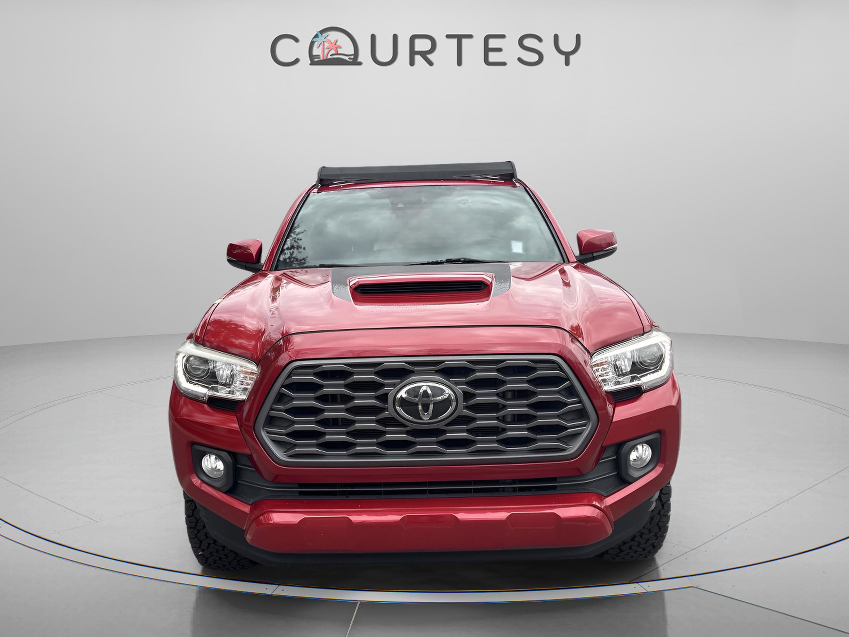 Used 2021 Toyota Tacoma TRD Sport image 10