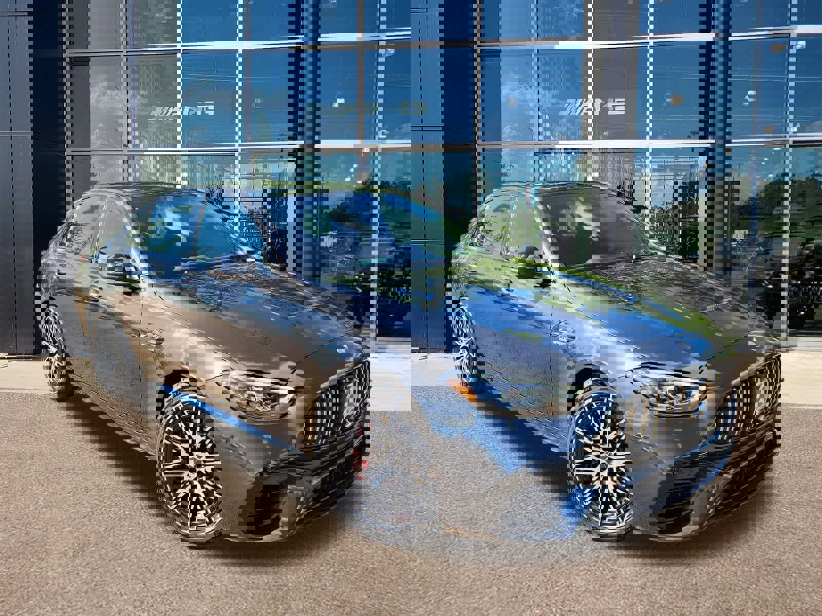 New 2025 Mercedes-Benz C 36 AMG S image 2